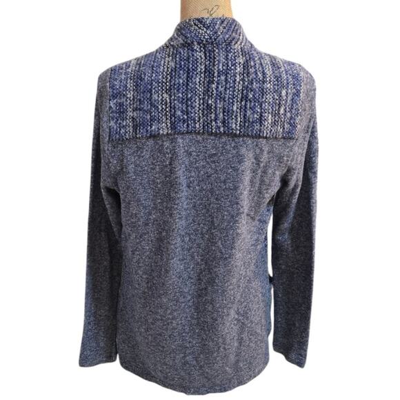 Lucky brand Wool Blend Waterfall Western Cardigan Sweater Jacket Size Small - Picture 3 of 6